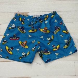 Free Planet Mens Swim trunks